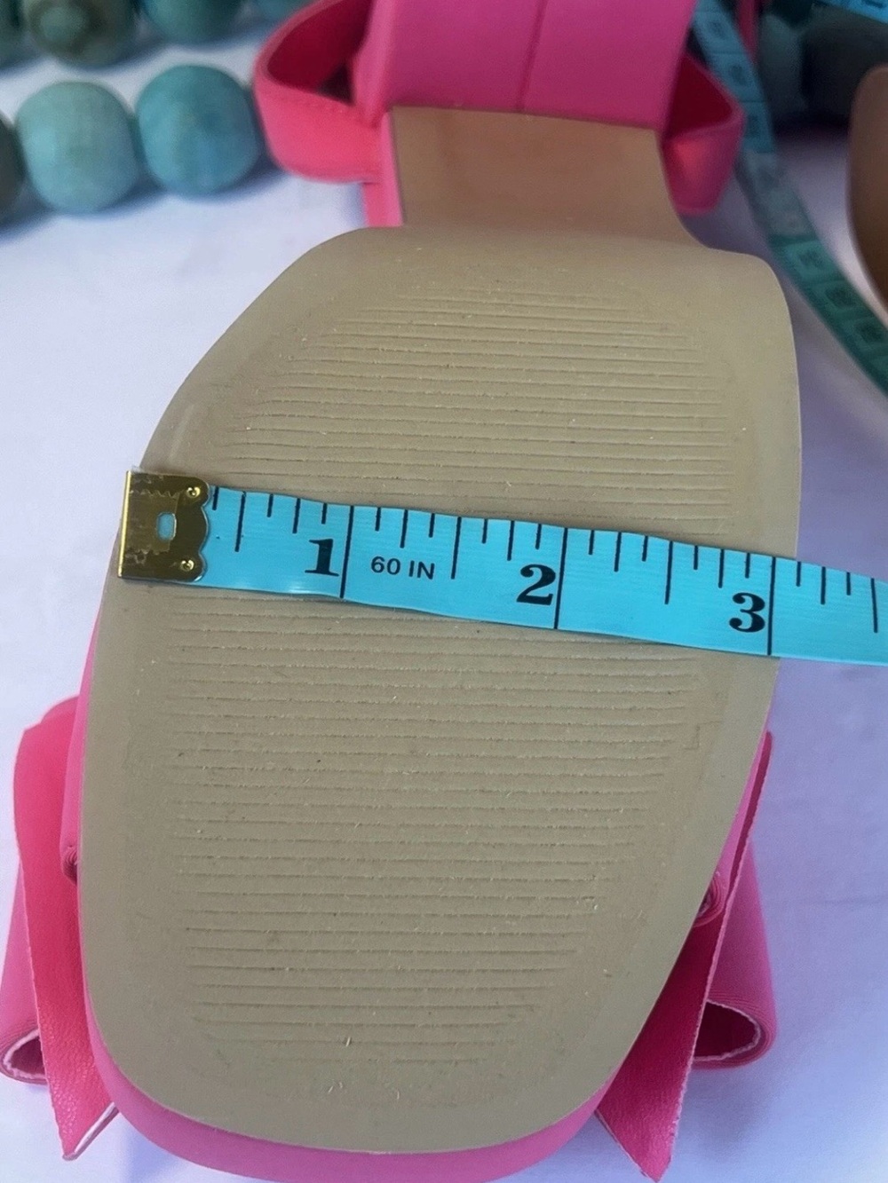 NIB Steve Madden Aerin Satin Platform Heels Rhinestone Bow Pink Sz 8 Barbiecore - Picture 10 of 16